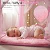 Monobeach Princess Tent Girls Large Playhouse Kids Castle Play Tent with Star Lights Toy for Children Indoor and Outdoor Games, 55'' x 53'' (DxH) (Pink Princess with Play Mat) view 4