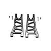 GPM for ARRMA Granite Aluminum Alloy Front Lower Rocker Arm-Pair view 1