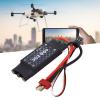 40A Brushless ESC, 24S 5V 3A BEC Electric Speed Controller with Male T Plug for RC Fixed Wing Aircraft for F450 Quad Rotor Drone 40A Esc Brushless Speed Controller view 2