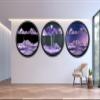 AECEVAN Wall Mount Moving Sand Art, 17.3'' Wall Mounted Rotate Sculpture 3D Deep Sea Sandscape Moving Display Round Glass Sandscape Moving Flowing Sand Frame, Wall Art Decor for Home Office view 3