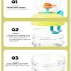 Tictoyo Drinking Cup with Whale Squirt - 2023 New Cute Whale Spray Water Cup, BPA Free Leak Proof Straw Cup Sippy Cups Kids Non Spill Water Bottle Weighted Straw Cups (350ml/Green) view 4