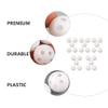 balacoo 50pcs DIY Squeakers Insert Sound Maker Accessories for Toys for Toys Noise Maker Replacement Loud Squeak for Endless Fun view 3