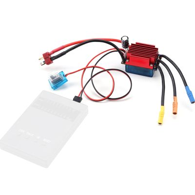 NATEFEMIN Waterproof 35A Brushless ESC Electric Speed Controller for 1/14 1/16 1/18 RC Car Brushless ESC