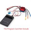 NATEFEMIN Waterproof 35A Brushless ESC Electric Speed Controller for 1/14 1/16 1/18 RC Car Brushless ESC view 3
