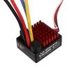 NATEFEMIN Electronic Speed Controller 60A Brushless ESC Speed Controller for 1/10 Car Models, Boat Models Etc RC Car Model view 2