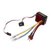 NATEFEMIN Electronic Speed Controller 60A Brushless ESC Speed Controller for 1/10 Car Models, Boat Models Etc RC Car Model view 3