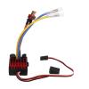 NATEFEMIN Electronic Speed Controller 60A Brushless ESC Speed Controller for 1/10 Car Models, Boat Models Etc RC Car Model view 4
