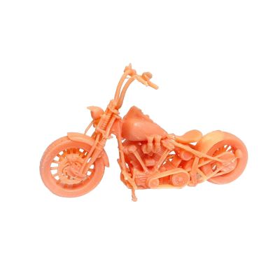 1/64 Motorcycle Model, Miniature Motorcycle, Architectural Handpainted 1:64 Tiny Motorbike Toys, Model Autocycle for Miniature Scene, Diorama, Style B