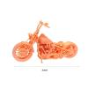 1/64 Motorcycle Model, Miniature Motorcycle, Architectural Handpainted 1:64 Tiny Motorbike Toys, Model Autocycle for Miniature Scene, Diorama, Style B view 2