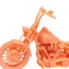1/64 Motorcycle Model, Miniature Motorcycle, Architectural Handpainted 1:64 Tiny Motorbike Toys, Model Autocycle for Miniature Scene, Diorama, Style B view 3