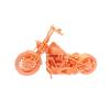 1/64 Motorcycle Model, Miniature Motorcycle, Architectural Handpainted 1:64 Tiny Motorbike Toys, Model Autocycle for Miniature Scene, Diorama, Style B view 4