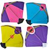 RUHANI Paper Kite Patang Large Size Multi Colour Indian Fighter Cheel Kite (Pack Off 10) view 1