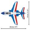 COBI Armed Forces Alpha Jet - Patrouille de France view 4