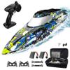 BEZGAR TX123 Remote Control Boats - Fast Speed RC Boat 32+ KPH with A Portable Suitcase for Lakes & Pools & Salt Water, Summer Toys for Adults and Ideal Gifts for Kids Boys Age 6 7 8-12 Years Old view 1