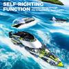 BEZGAR TX123 Remote Control Boats - Fast Speed RC Boat 32+ KPH with A Portable Suitcase for Lakes & Pools & Salt Water, Summer Toys for Adults and Ideal Gifts for Kids Boys Age 6 7 8-12 Years Old view 2