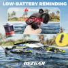 BEZGAR TX123 Remote Control Boats - Fast Speed RC Boat 32+ KPH with A Portable Suitcase for Lakes & Pools & Salt Water, Summer Toys for Adults and Ideal Gifts for Kids Boys Age 6 7 8-12 Years Old view 3