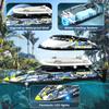 BEZGAR TX123 Remote Control Boats - Fast Speed RC Boat 32+ KPH with A Portable Suitcase for Lakes & Pools & Salt Water, Summer Toys for Adults and Ideal Gifts for Kids Boys Age 6 7 8-12 Years Old view 4
