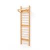 WOOD&ROOM Indoor Montessori Swedish Stall Bars Climbing Wall for Toddlers with Climber Ramp Wooden Swedish Ladder Stall Bars Climber for Kids Gymnastic Wall (no Slide) view 1