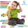Magnetic Puzzles for Kids Ages 1-3, Travel Toddler Puzzles Ages 2-4 Year, Space Car Activities Toy for Boys & Girls 3-5 yo - Learning Magnet Gift for Road Trip view 4
