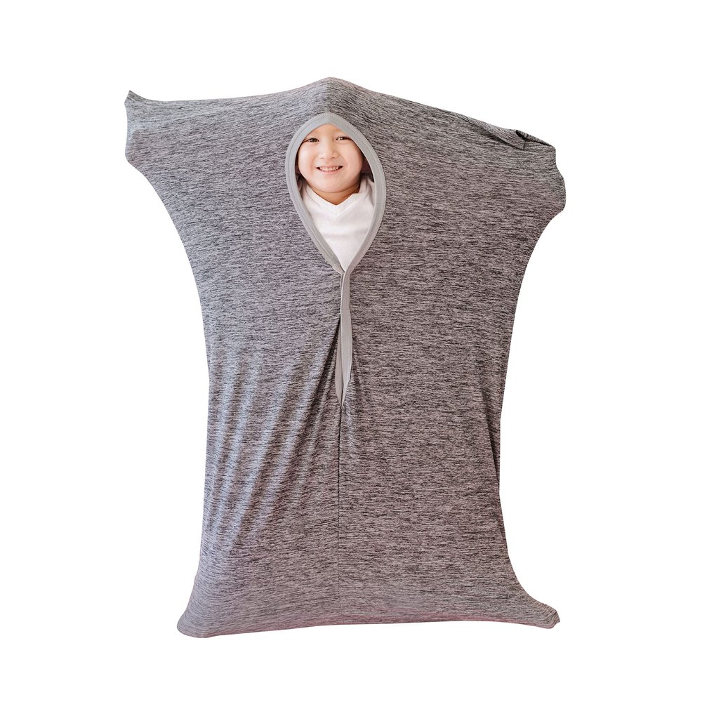 Sensory Basics Body Sock - For Sensory Kids - Sensory Sock for Kids - Compression Body Sack - Sensory Sack - Sensory Sleep Sack - Ages 3+ X-Small