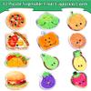 Magnetic Puzzles for Kids Ages 1-3, Travel Toddler Puzzles Ages 2-4 Year, Food Activities Toy for Boys & Girls 3-5 yo - Learning Magnet Gift for Road Trip view 2