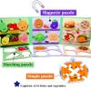 Magnetic Puzzles for Kids Ages 1-3, Travel Toddler Puzzles Ages 2-4 Year, Food Activities Toy for Boys & Girls 3-5 yo - Learning Magnet Gift for Road Trip view 3