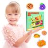 Magnetic Puzzles for Kids Ages 1-3, Travel Toddler Puzzles Ages 2-4 Year, Food Activities Toy for Boys & Girls 3-5 yo - Learning Magnet Gift for Road Trip view 4