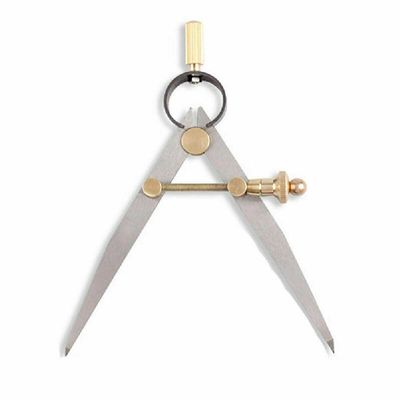 DAGIJIRD Leather Craft Rotating Scratch Leathercraft Furniture Compasses DIY Wing Divider Sewing Handmade Tools