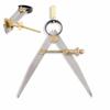 DAGIJIRD Leather Craft Rotating Scratch Leathercraft Furniture Compasses DIY Wing Divider Sewing Handmade Tools view 3