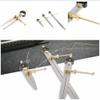 DAGIJIRD Leather Craft Rotating Scratch Leathercraft Furniture Compasses DIY Wing Divider Sewing Handmade Tools view 4
