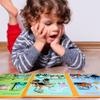 Magnetic Puzzles for Kids Ages 1-3, Travel Toddler Puzzles Ages 2-4 Year, Excavator Refrigerator Magnet for Kids Learning Gift for Road Trip view 4