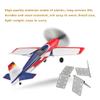 logyues 2 Sizes RC Airplane Nylon Hinges Model Replacement Parts Airplane Fixed Wing Set of 20 view 3