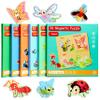 Magnetic Puzzles for Kids Ages 1-3, Travel Toddler Puzzles Ages 2-4 Year, Insect Activities Toy for Boys & Girls 3-5 yo - Learning Magnet Gift for Road Trip view 1