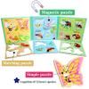Magnetic Puzzles for Kids Ages 1-3, Travel Toddler Puzzles Ages 2-4 Year, Insect Activities Toy for Boys & Girls 3-5 yo - Learning Magnet Gift for Road Trip view 3