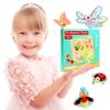 Magnetic Puzzles for Kids Ages 1-3, Travel Toddler Puzzles Ages 2-4 Year, Insect Activities Toy for Boys & Girls 3-5 yo - Learning Magnet Gift for Road Trip view 4
