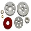 NHX RC Metal Transmission Gears 55T+51T+19T for SCX24 view 1