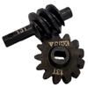 NHX RC Steel Overdrive Gears Differential Worm Gear Set 2T/13T for SCX24 view 1