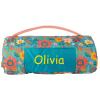 Stephen Joseph Personalized Pink Flower Nap Mat  Soft Roll-Up Toddler Nap Mat with Floral Print, Custom Name, Perfect for Daycare & Preschool view 4