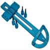 NHX RC Alum Shock Synchronizer Ruler Suspension Tool Adjustable Damping 1/10 -Blue view 1