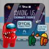 Among Us Action Figures Series 3 - Pack of 8 Collectible Figurines - Official Among Us Toys for Boys & Girls - Collect All Crewmates from The Among Us Video Game - Imposter (Style B) view 3