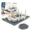 Alif and Friends Masjid Al Haram Building Blocks Set - 2000+ Pcs Perfect Eid Gifts for Kids, Islamic Gifts - Grand Mosque of Mecca Islamic Toys for Kids view 1