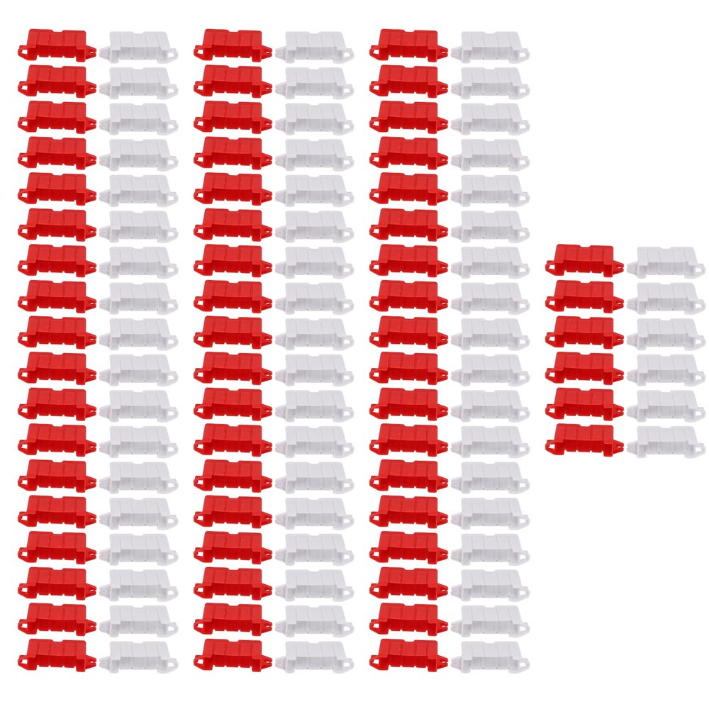 VGEBY 120PCS Remote Control Car DIY Racing Track Road Barrier Drifting Race Track Road Barrier