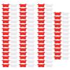 VGEBY 120PCS Remote Control Car DIY Racing Track Road Barrier Drifting Race Track Road Barrier view 4