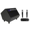 VOCOPRO SmartOke-Pro DSP Karaoke Mixer with Two Wireless Microphones 2.1 Powered Vocal Speaker 100-Watt Built-in Subwoofer for Smart TV and Tablet view 1