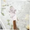 2pcs Bath Gloves Bath Wash Gloves Animal Shower Glove Baby Bath Mittens Kids Bath Loofah Sponge Infant Bath Sponge Bath Mitt Girls Glove Cotton Cute Bath Brush Child White view 2