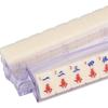 HNDtek Modern Mahjong Racks with Built-in Pushers - Clear Combo Rack - Set of 4 view 2