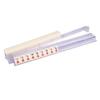 HNDtek Modern Mahjong Racks with Built-in Pushers - Clear Combo Rack - Set of 4 view 3