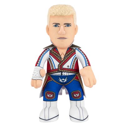 Bleacher Creatures WWE Superstar Cody Rhodes 10" Plush Figure - A Wrestling Star for Play or Display