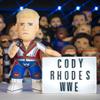 Bleacher Creatures WWE Superstar Cody Rhodes 10" Plush Figure - A Wrestling Star for Play or Display view 2