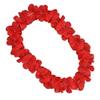 blinkee 12 Pack Tropical Fiesta Red Hawaiian Lei Necklaces - 36" Vintage Luau Party Accessory for Beach Weddings, BBQs, and Island-Themed Gatherings view 4